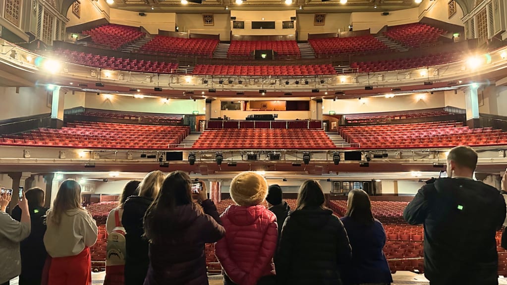 Backstage Tours Tickets Edinburgh Playhouse in Edinburgh ATG Tickets